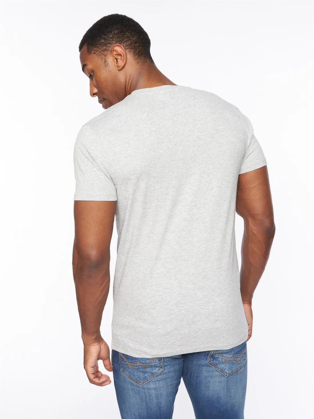 Henleys Varick Grapic Print T-Shirt (5 Pack) - Multi - Image 11