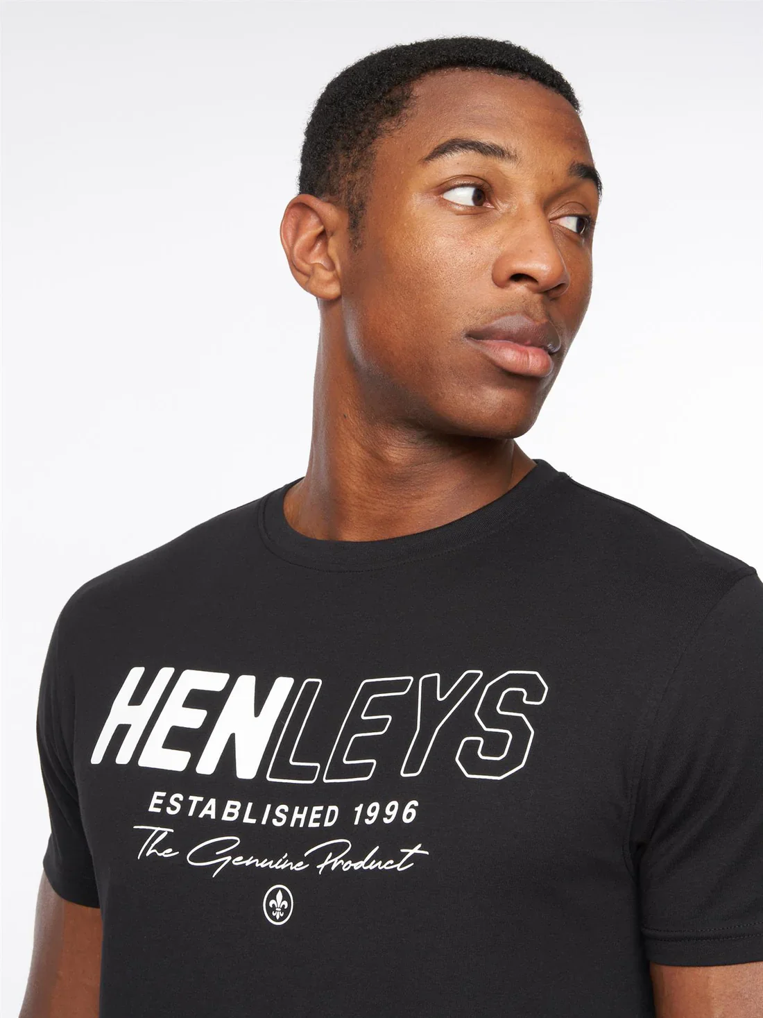 Henleys Varick Grapic Print T-Shirt (5 Pack) - Multi - Image 3