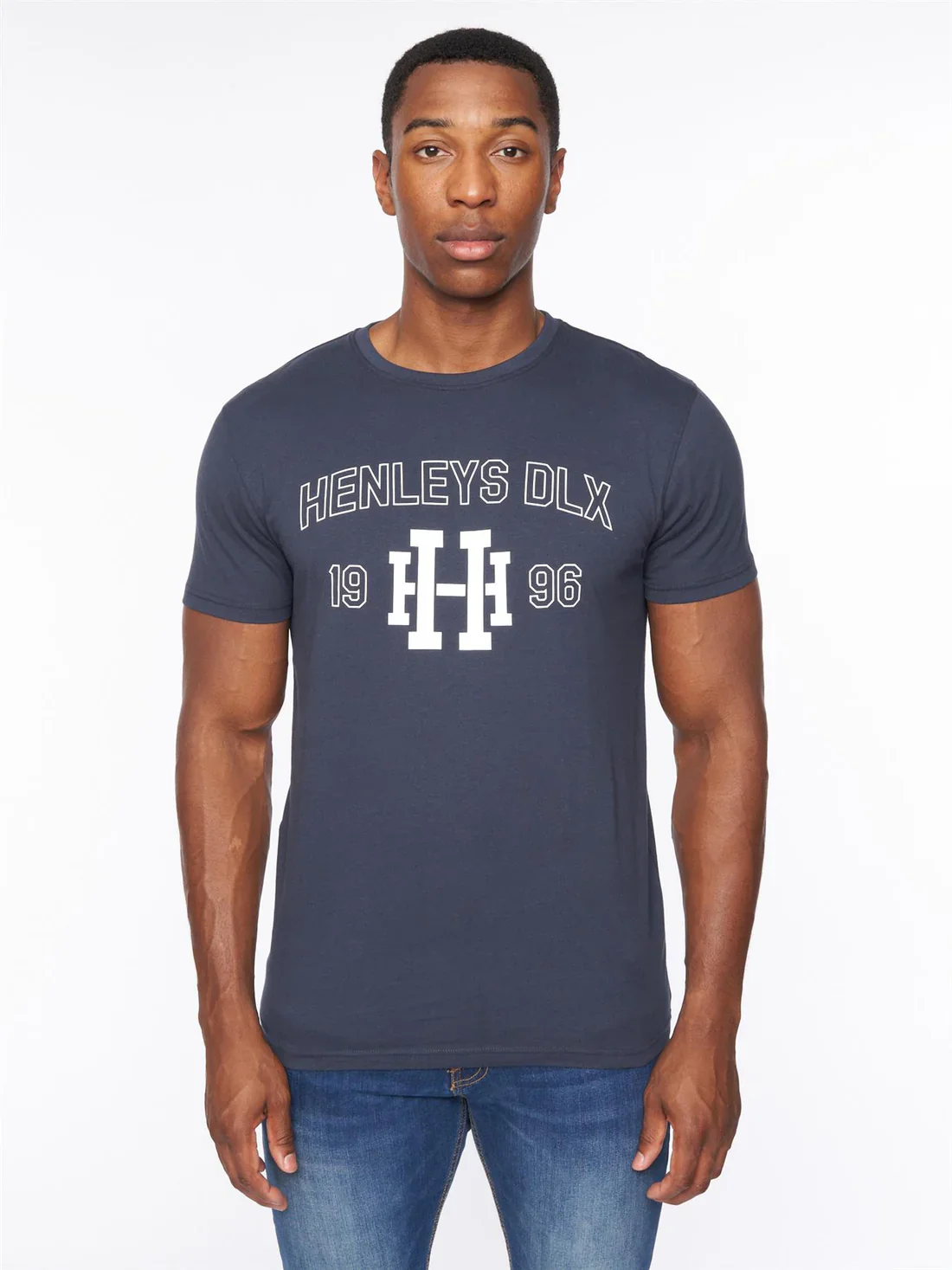 Henleys Varick Grapic Print T-Shirt (5 Pack) - Multi - Image 4