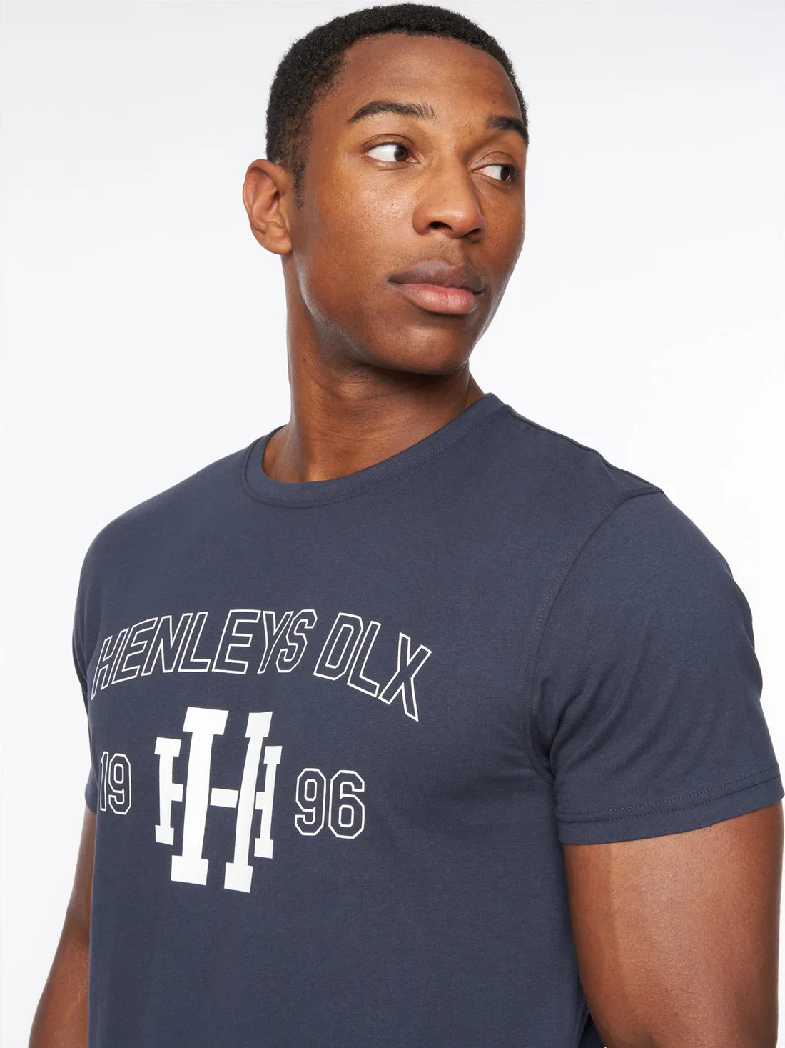 Henleys Varick Grapic Print T-Shirt (5 Pack) - Multi - Image 5
