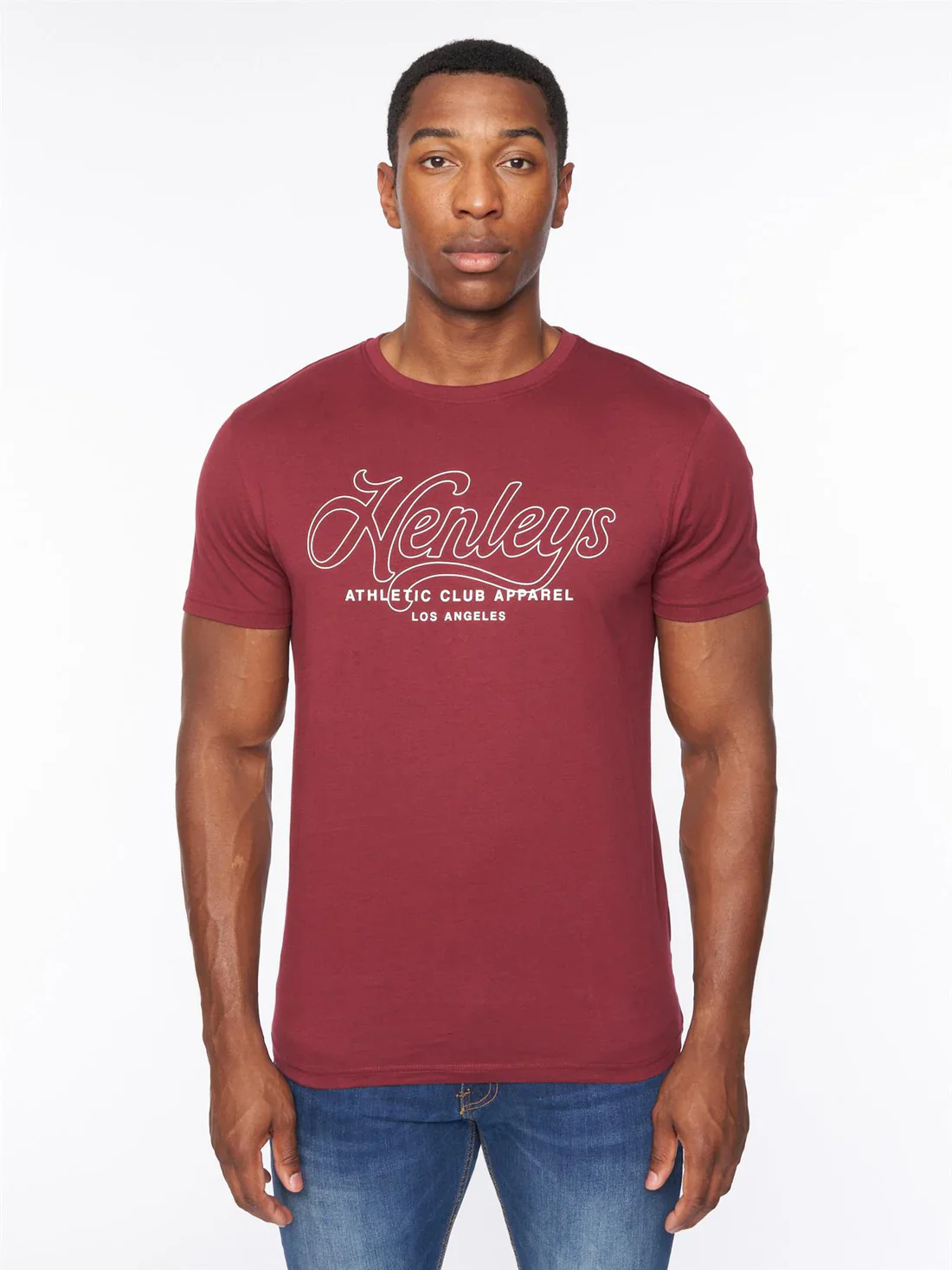 Henleys Varick Grapic Print T-Shirt (5 Pack) - Multi - Image 6