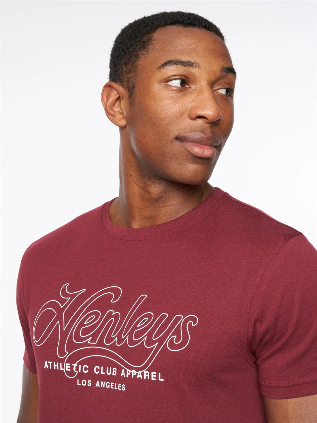 Henleys Varick Grapic Print T-Shirt (5 Pack) - Multi - Image 7