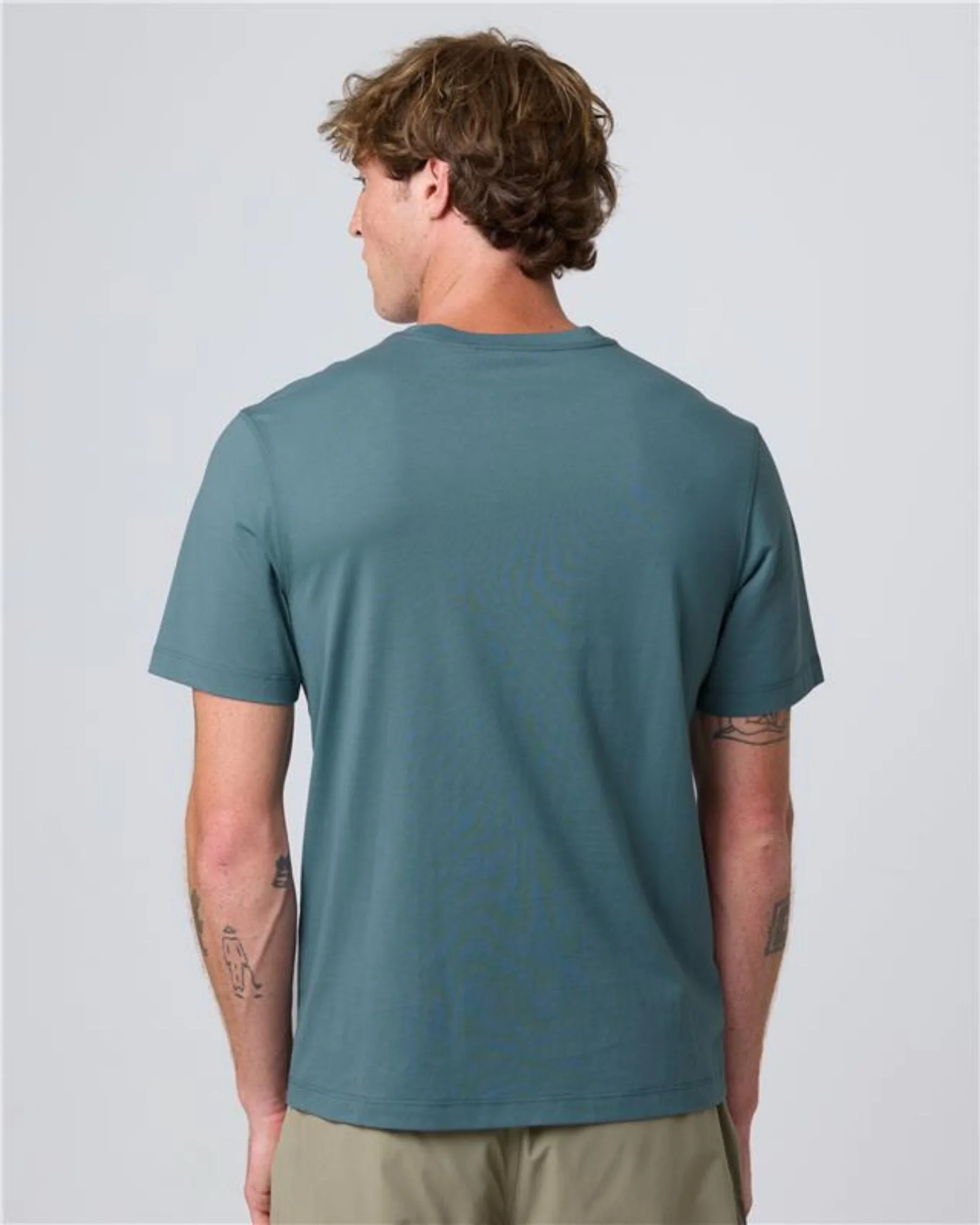 Henri Lloyd Calshot T-Shirt - Sea Spray - Image 3
