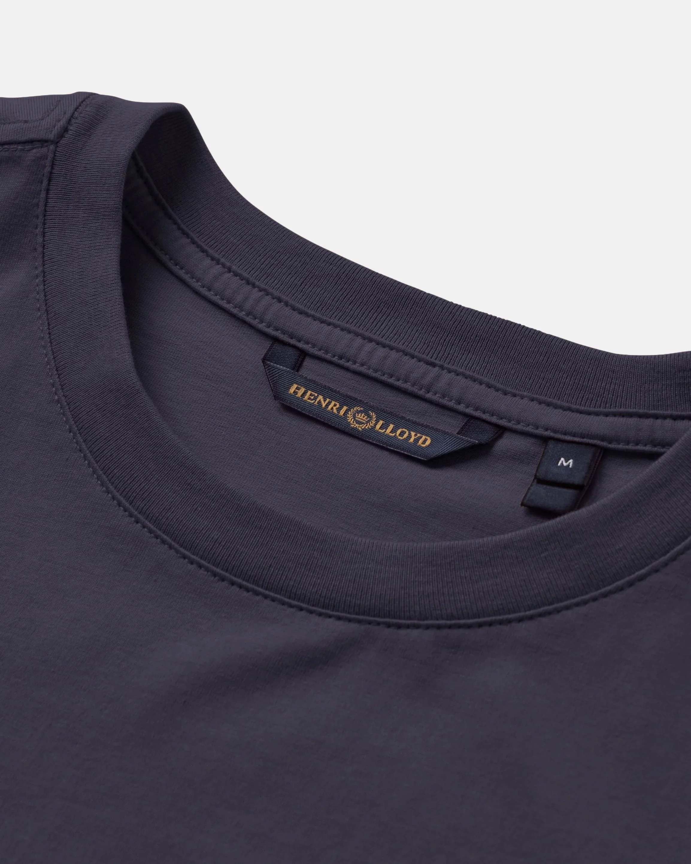 Henri Lloyd Cowes T-Shirt - Dark Navy - Image 2