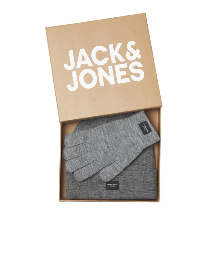 Jack & Jones Beanie & Glove Knit Gift Set - Image 3