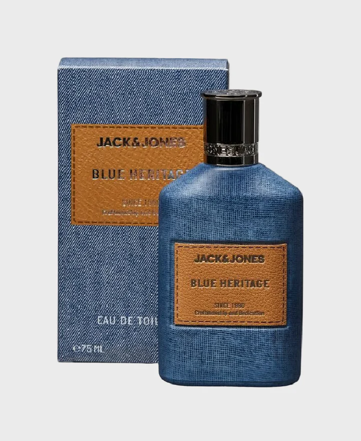 Jack & Jones Blue Heritage Fragrance 75ml