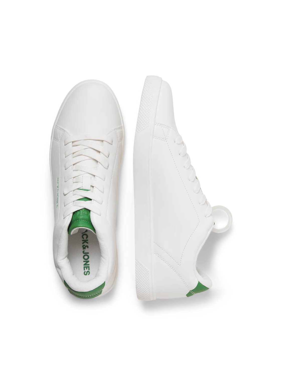 Jack & Jones Boss Trainer White/Green - Image 3