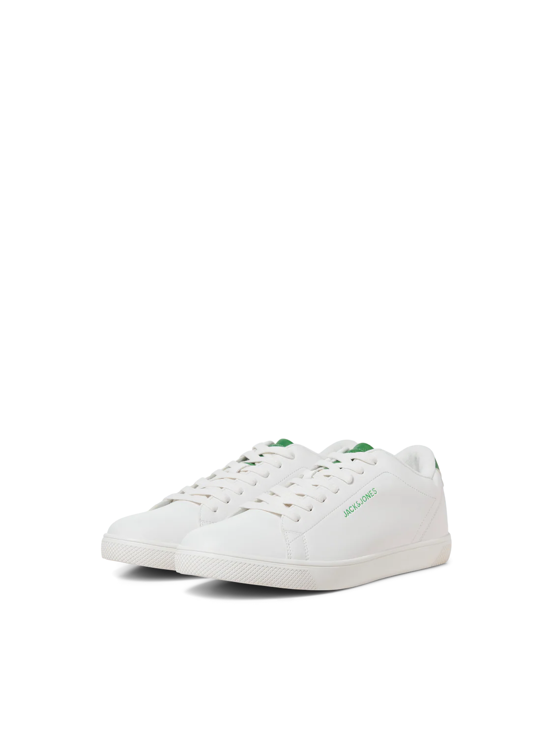 Jack & Jones Boss Trainer White/Green - Image 4