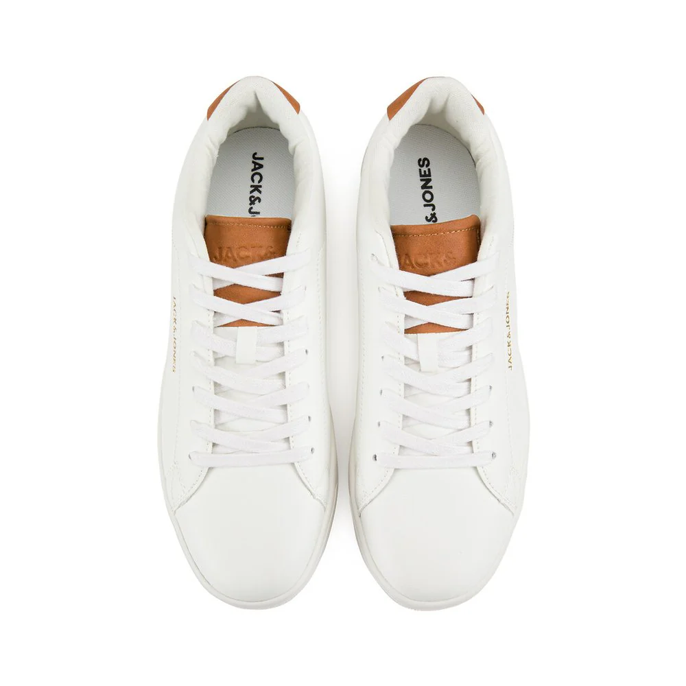 Jack & Jones Boss Trainer White/Tan - Image 3