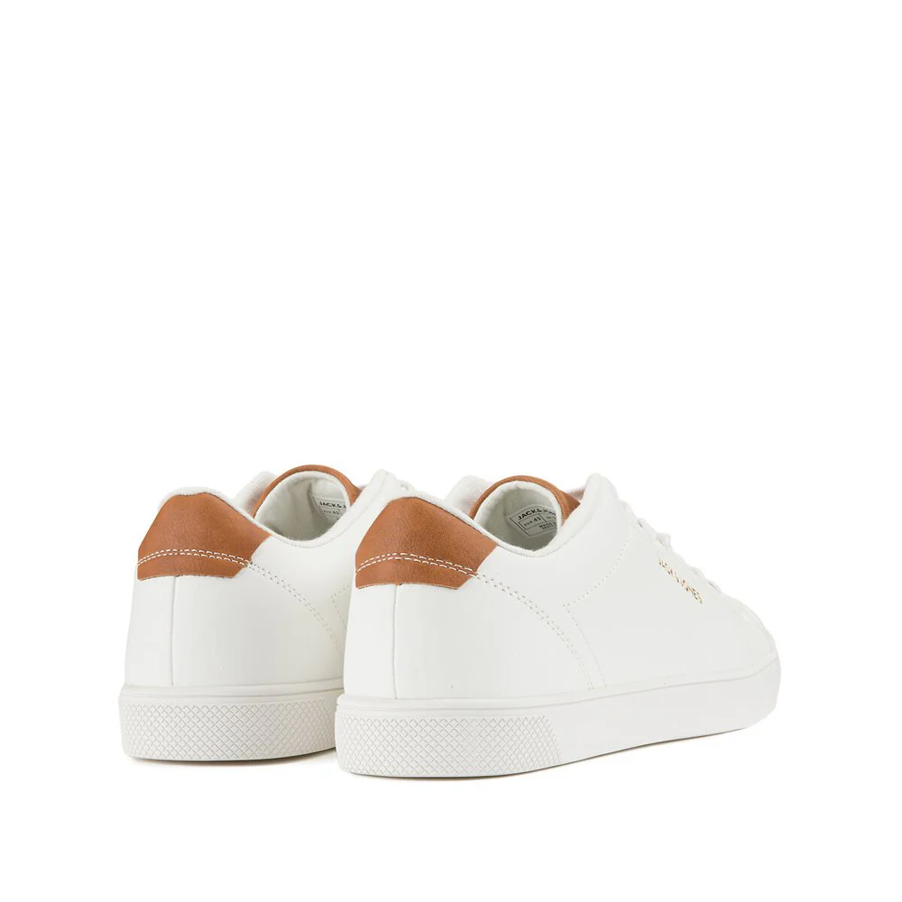 Jack & Jones Boss Trainer White/Tan - Image 4