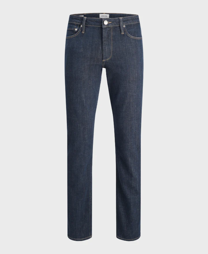 Jack & Jones Clark Evan Regular Fit Jeans - 698 Raw Blue