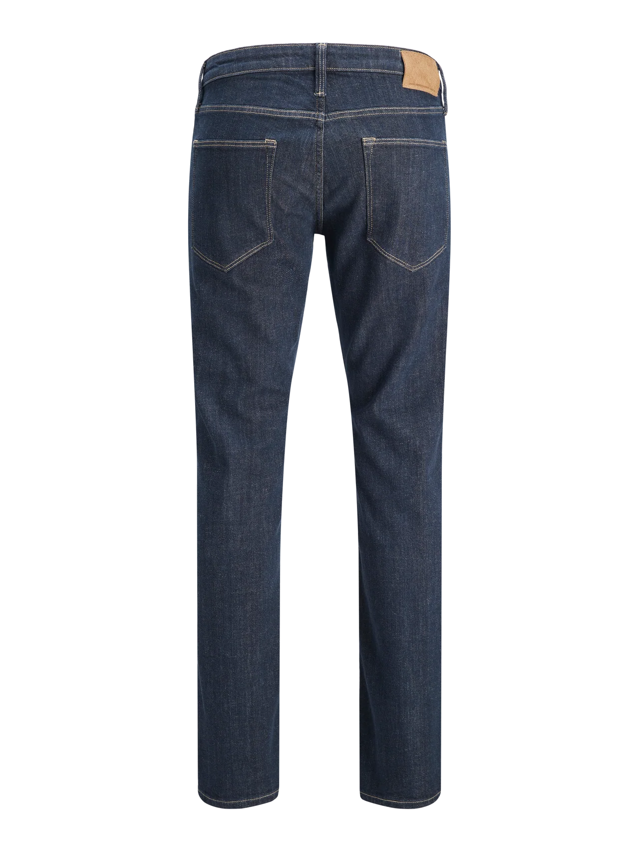 Jack & Jones Clark Evan Regular Fit Jeans - 698 Raw Blue - Image 2