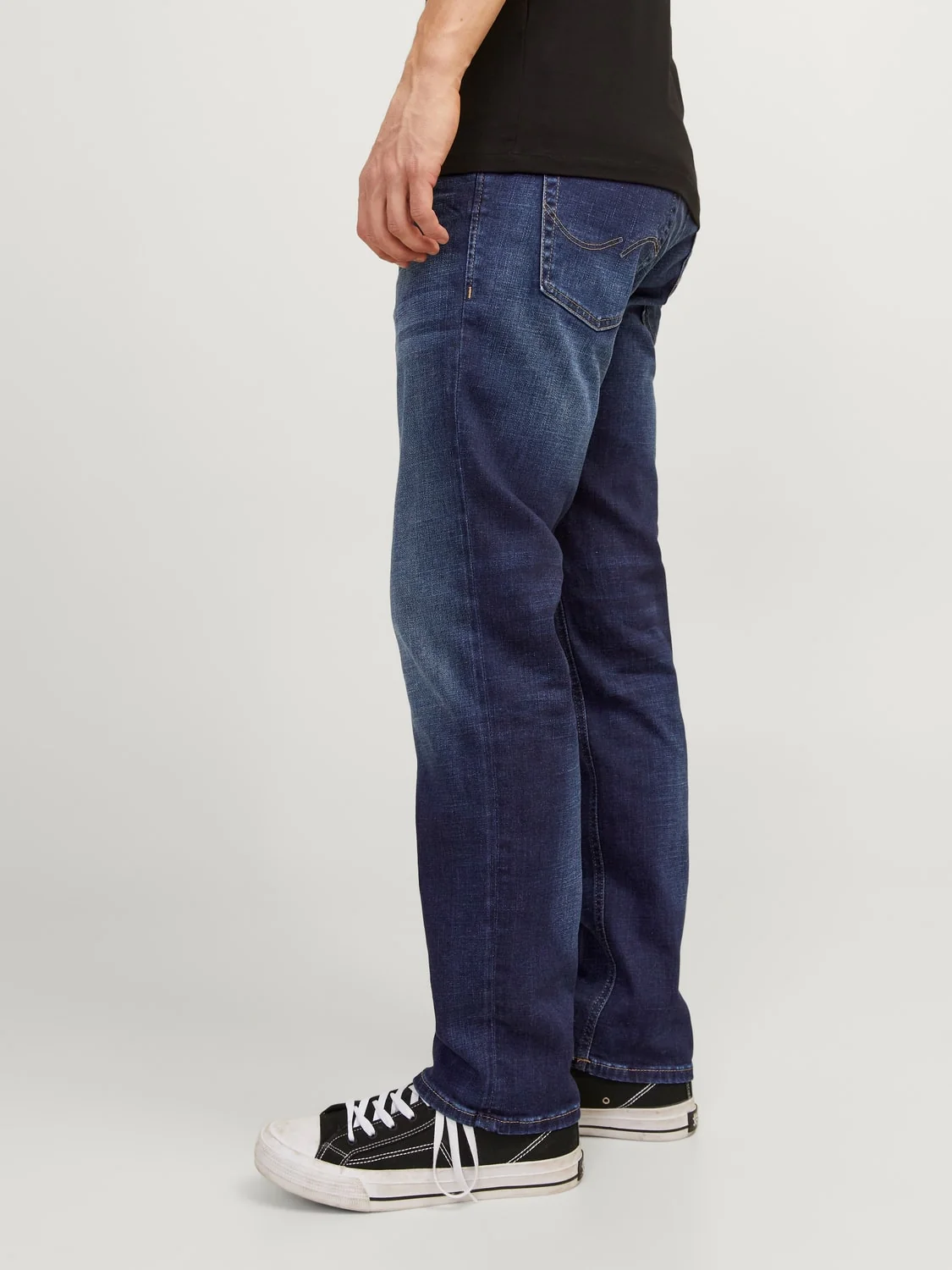 Jack & Jones Clark Jeans 278 Blue Denim - Image 4