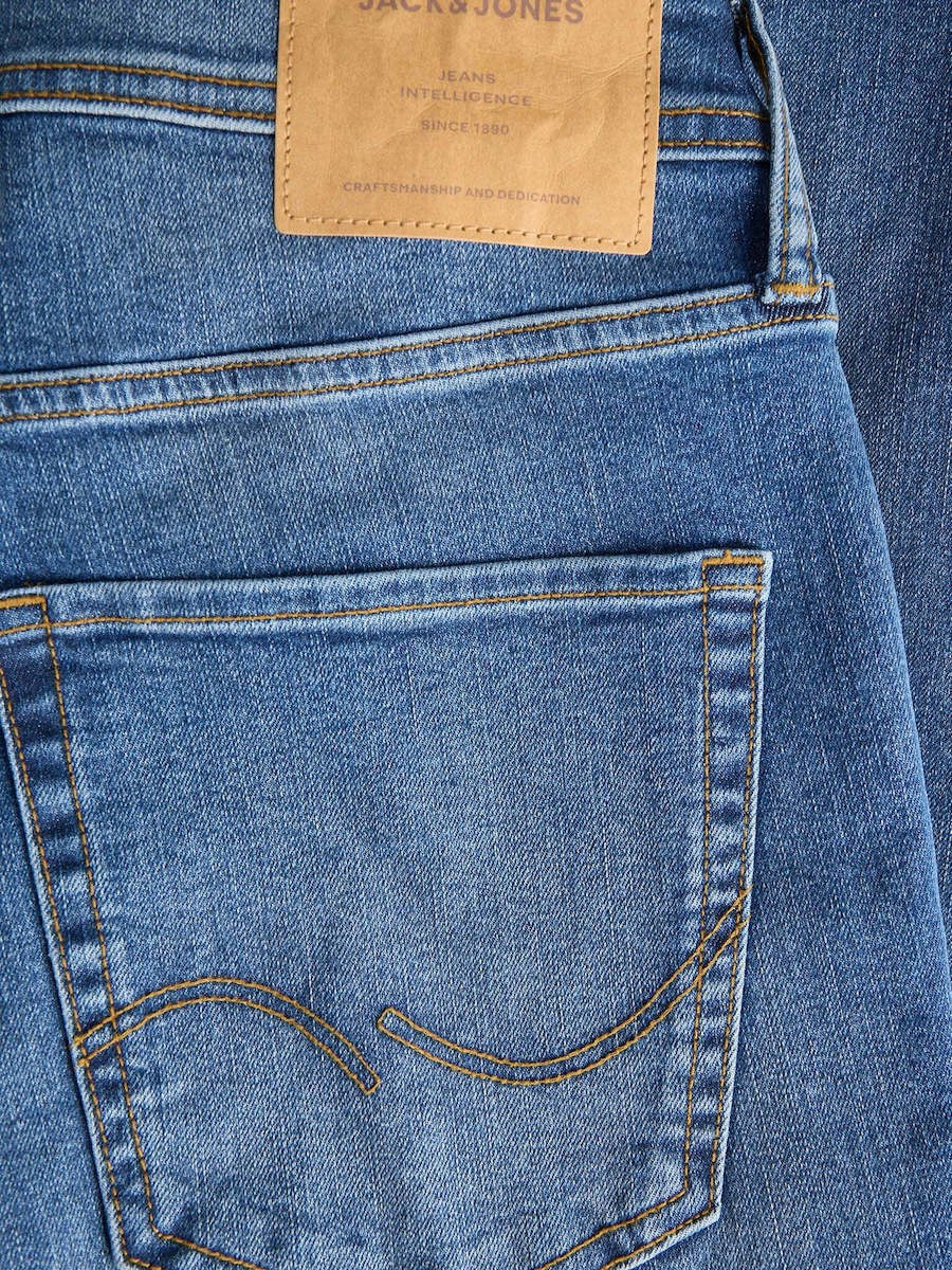 Jack & Jones Glenn 223 Slim Fit Jeans - Clark Blue Denim - Image 3