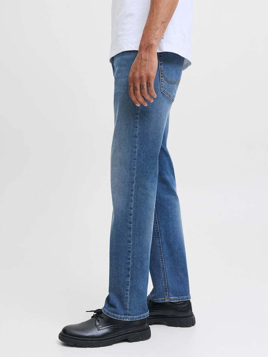 Jack & Jones Glenn 223 Slim Fit Jeans - Clark Blue Denim - Image 4