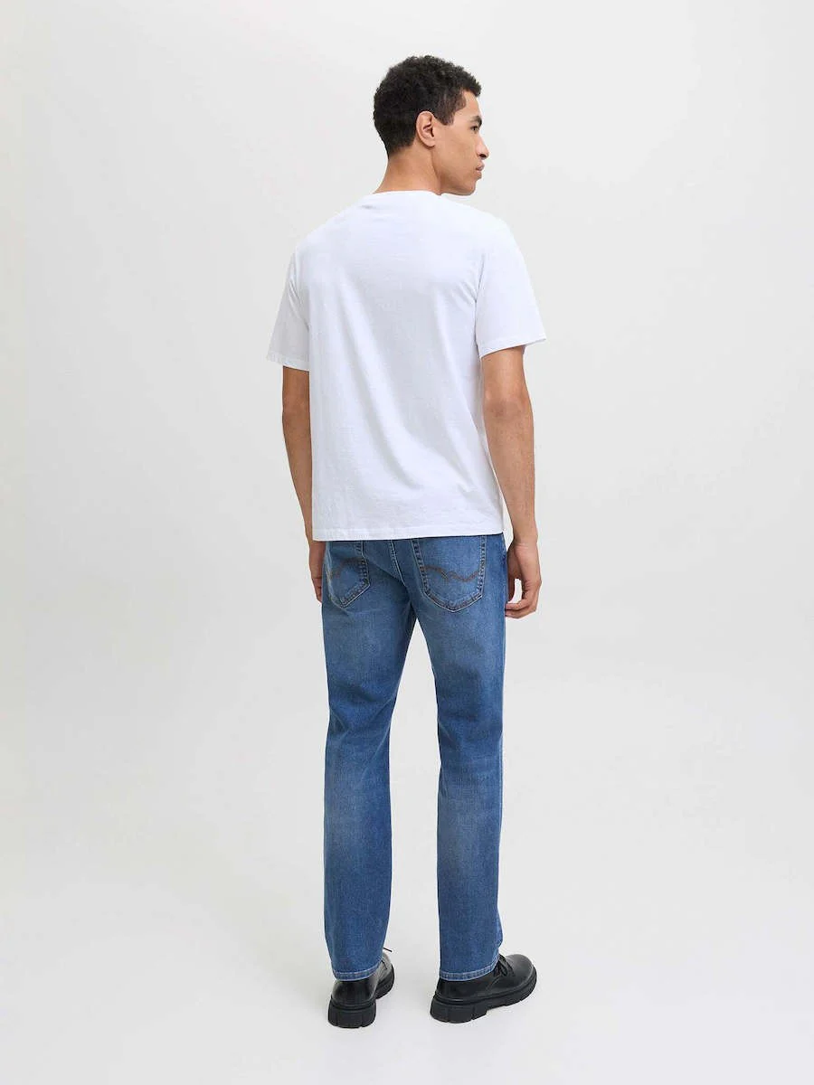 Jack & Jones Glenn 223 Slim Fit Jeans - Clark Blue Denim - Image 5