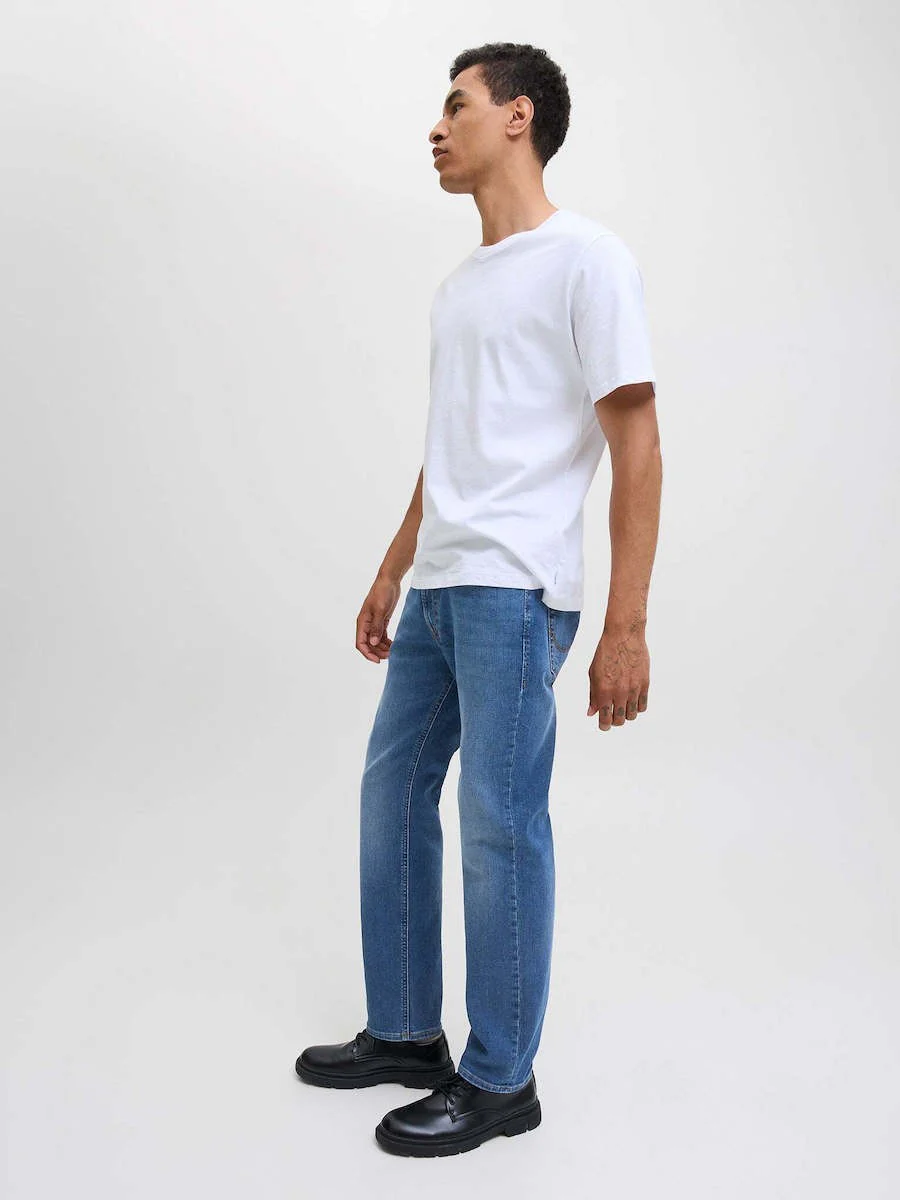 Jack & Jones Glenn 223 Slim Fit Jeans - Clark Blue Denim - Image 6