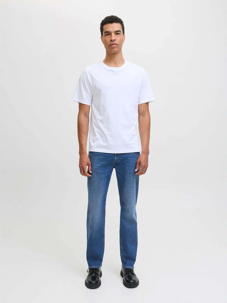 Jack & Jones Glenn 223 Slim Fit Jeans - Clark Blue Denim - Image 7