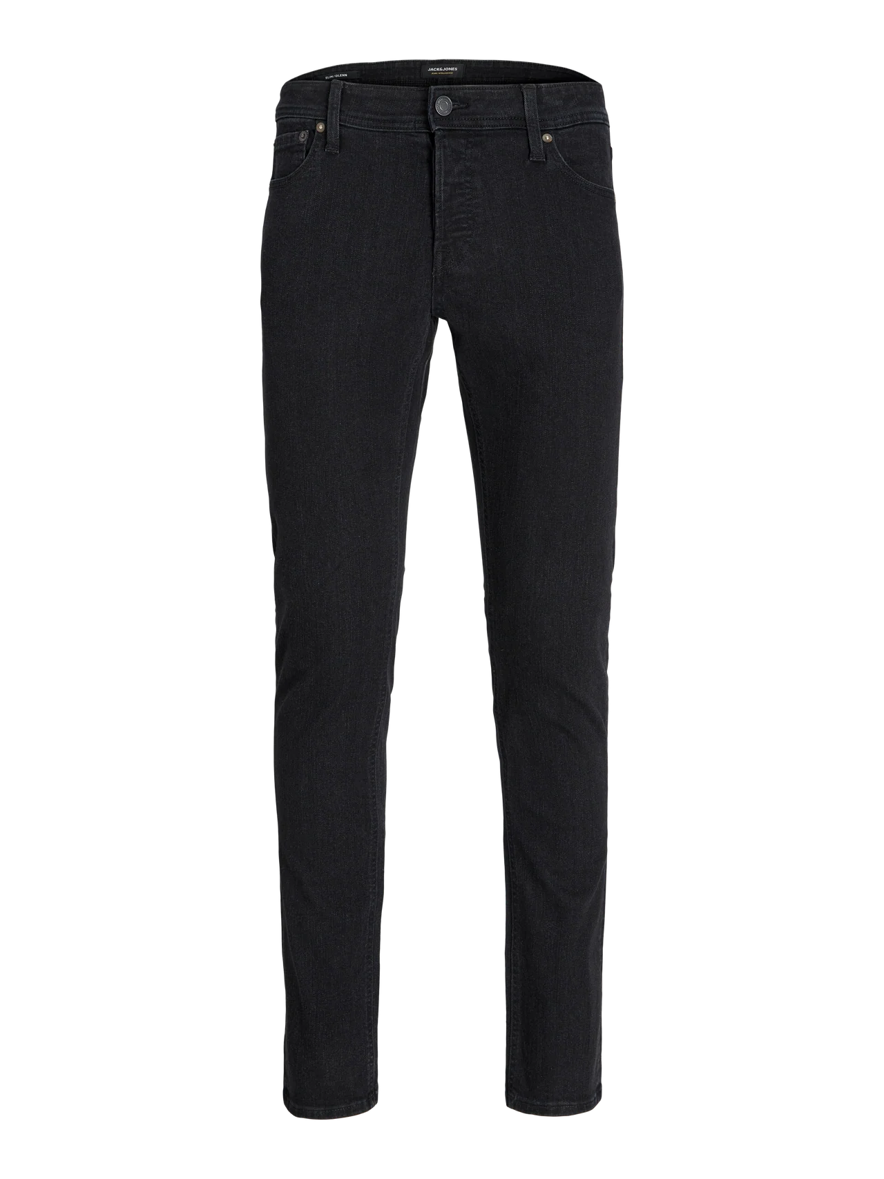 Jack & Jones Glenn Original 356 Slim Fit Jeans - Black Denim - Image 5