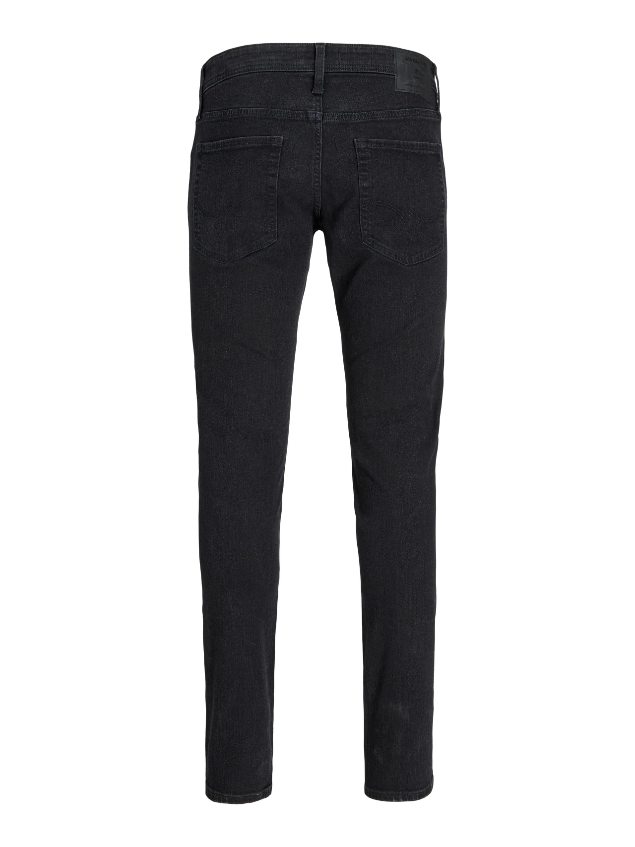 Jack & Jones Glenn Original 356 Slim Fit Jeans - Black Denim - Image 6