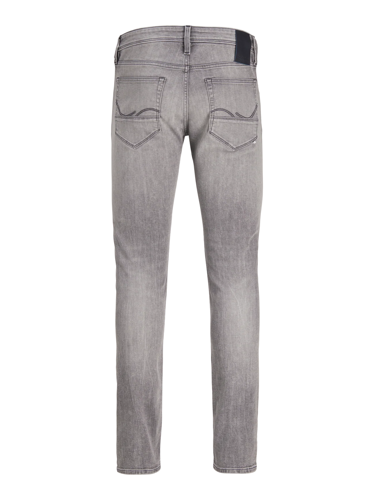Jack & Jones Glenn Fox 492 Slim Fit Jeans - Grey Denim - Image 5