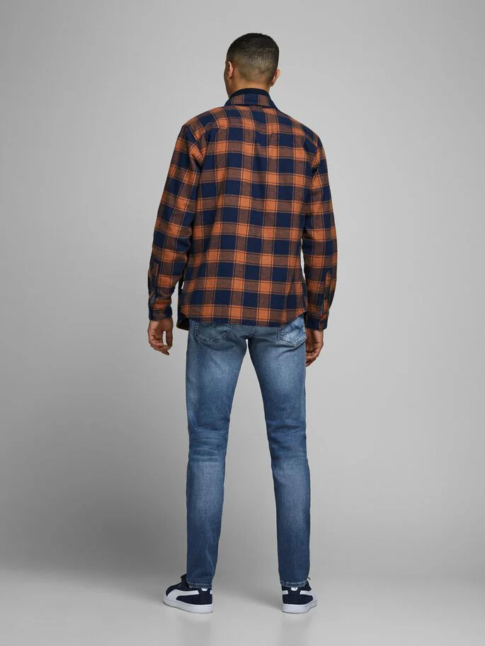 Jack & Jones Glenn Slim 357 Light Blue - Image 3