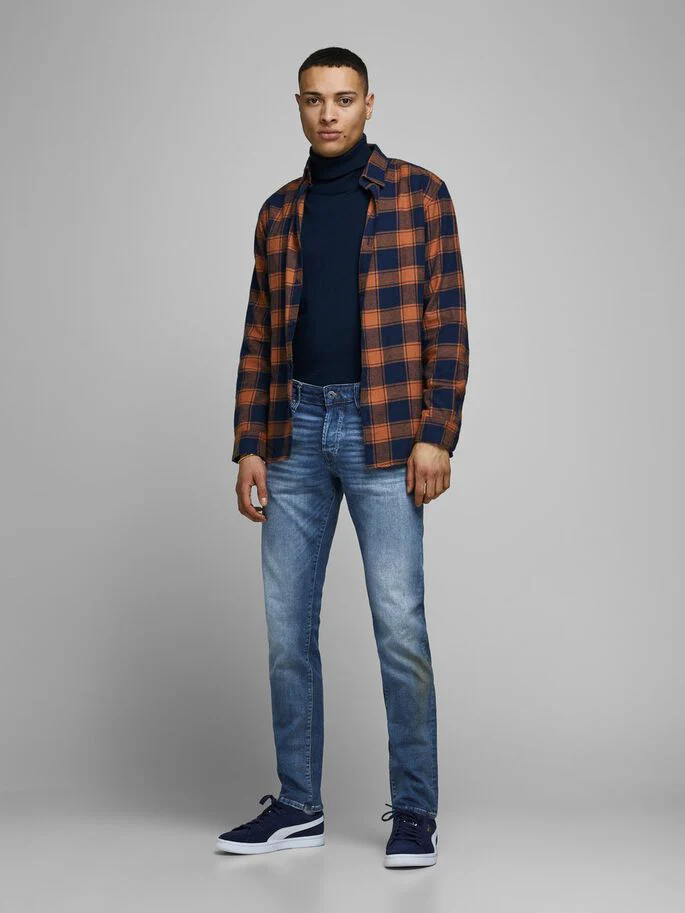 Jack & Jones Glenn Slim 357 Light Blue - Image 4