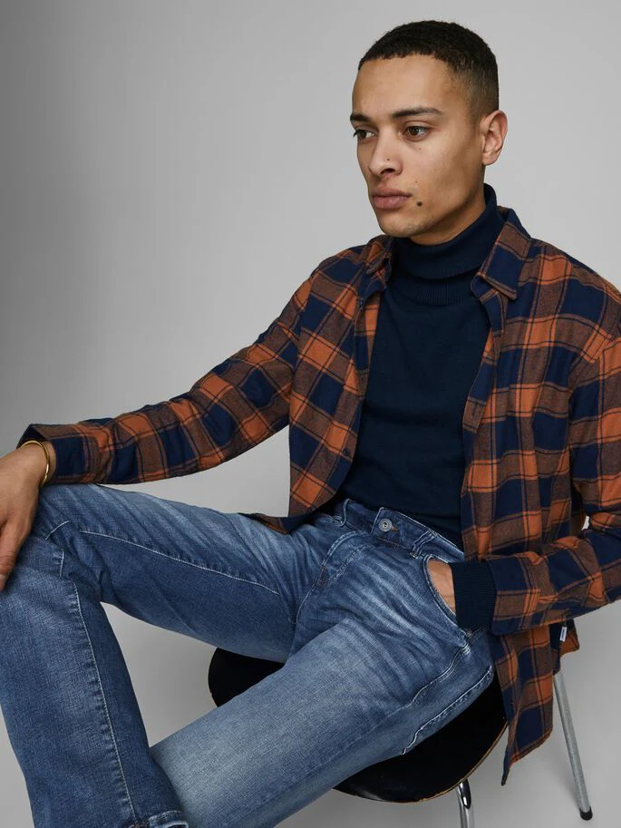 Jack & Jones Glenn Slim 357 Light Blue - Image 5