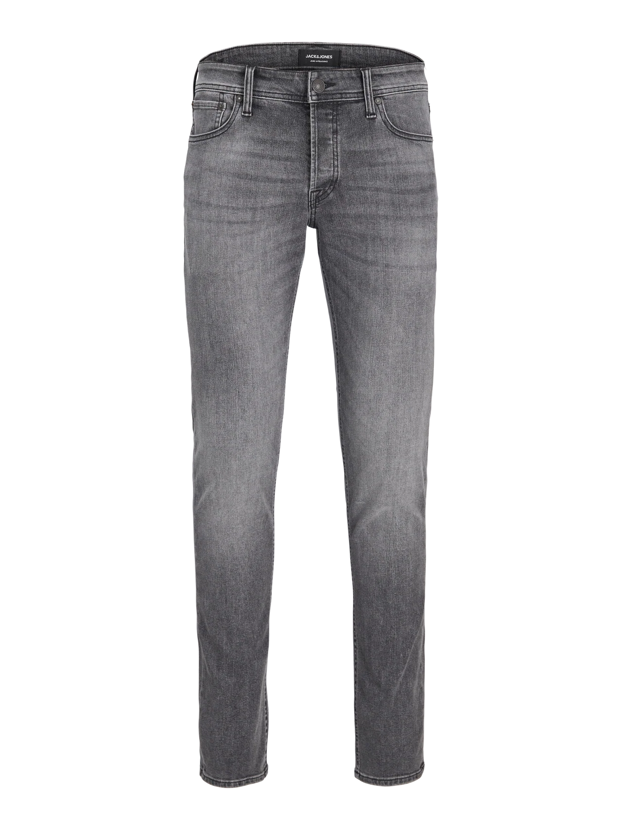 Jack & Jones Glenn 349 Slim Fit Jeans - Black Denim - Image 7