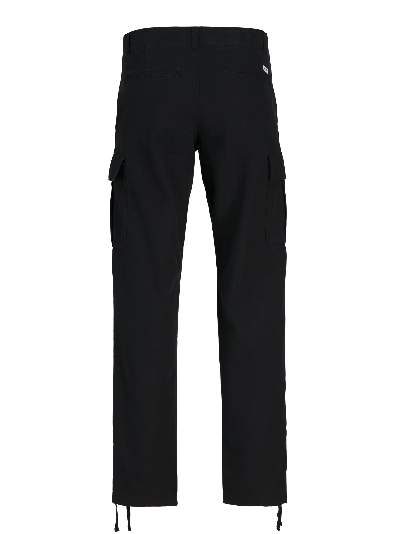 Jack & Jones Kane Barkley Loose Fit Cargo Pant - Black - Image 3