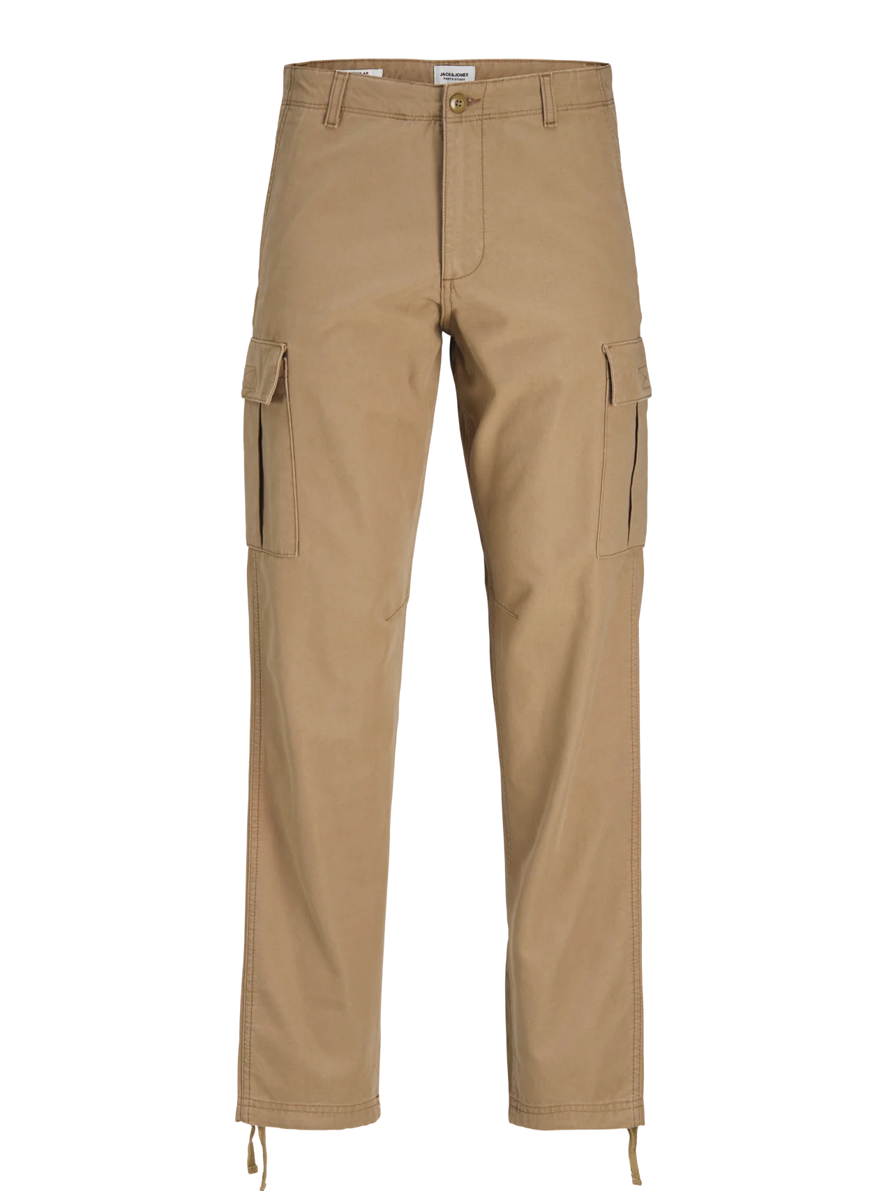 Jack & Jones Kane Barkley Loose Fit Cargo Pant - Elmwood - Image 4