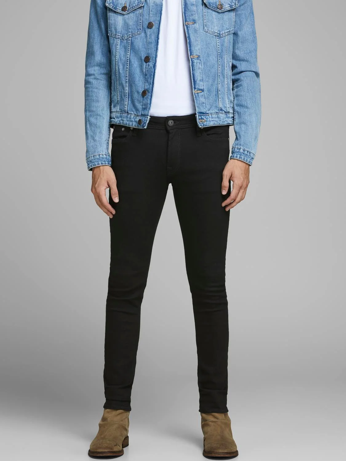 Jack & Jones Liam 009 Jeans Black - Image 2