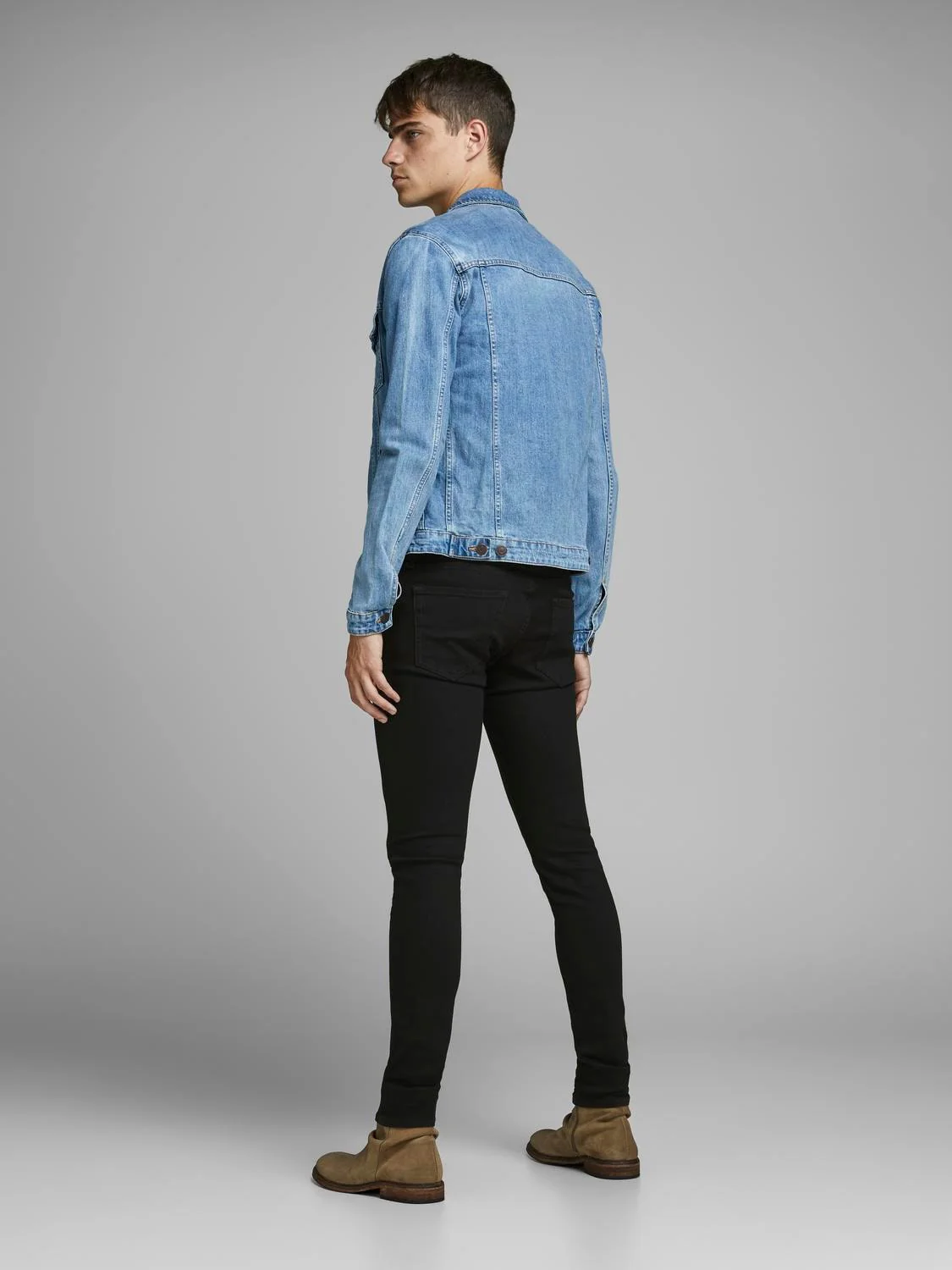 Jack & Jones Liam 009 Jeans Black - Image 3