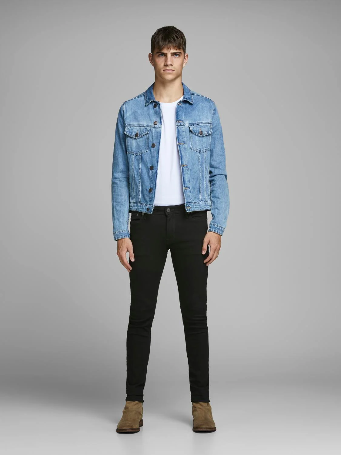 Jack & Jones Liam 009 Jeans Black - Image 4