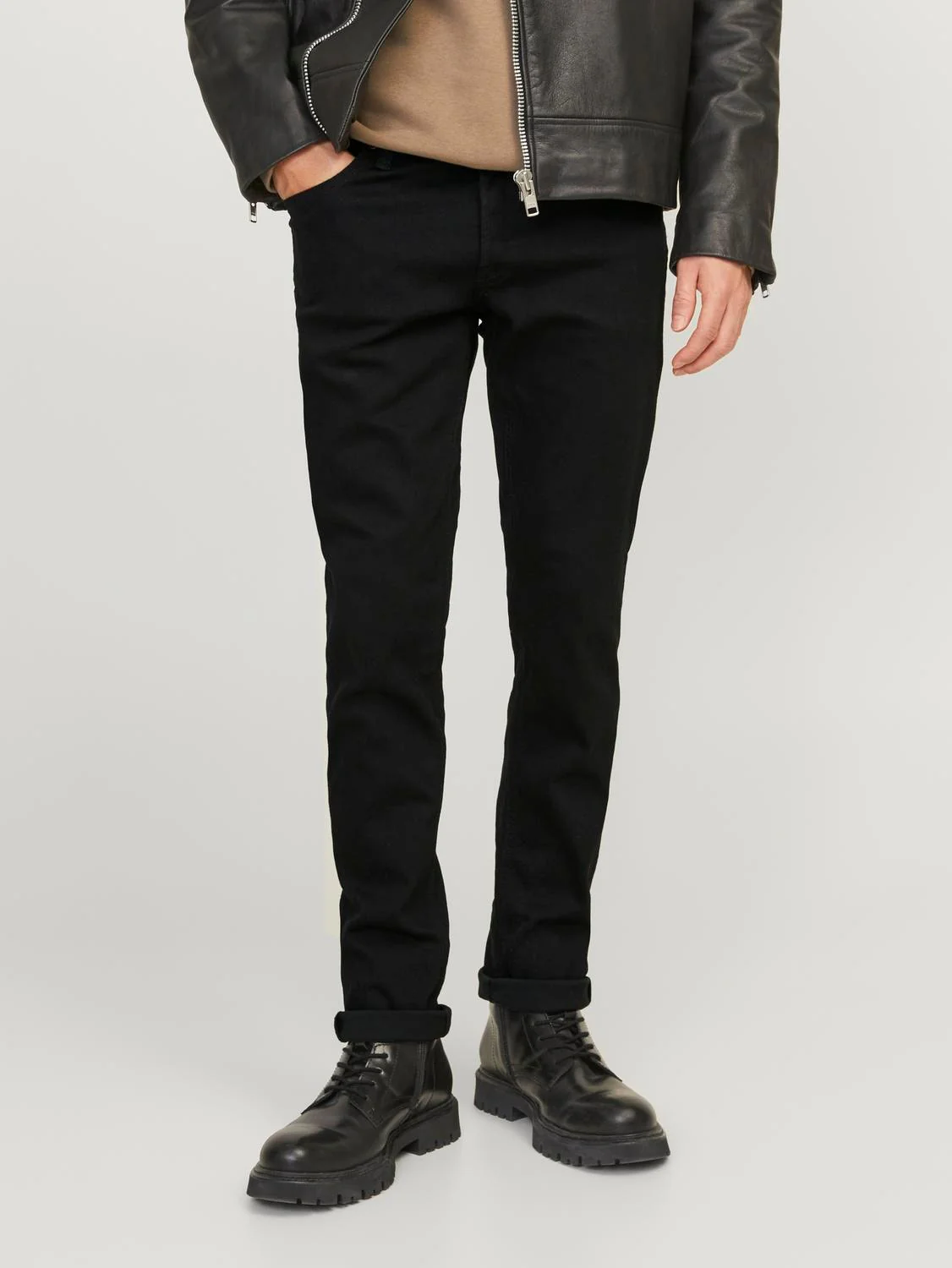 Jack & Jones Liam 816 Jeans Black - Image 2