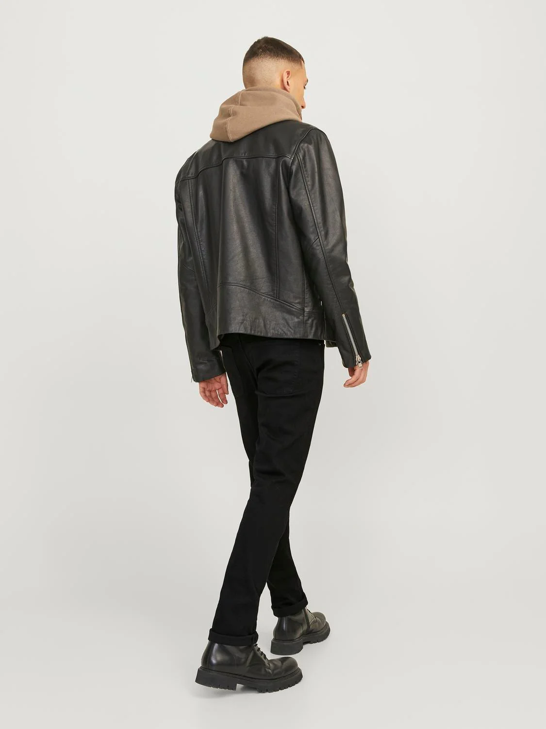 Jack & Jones Liam 816 Jeans Black - Image 4