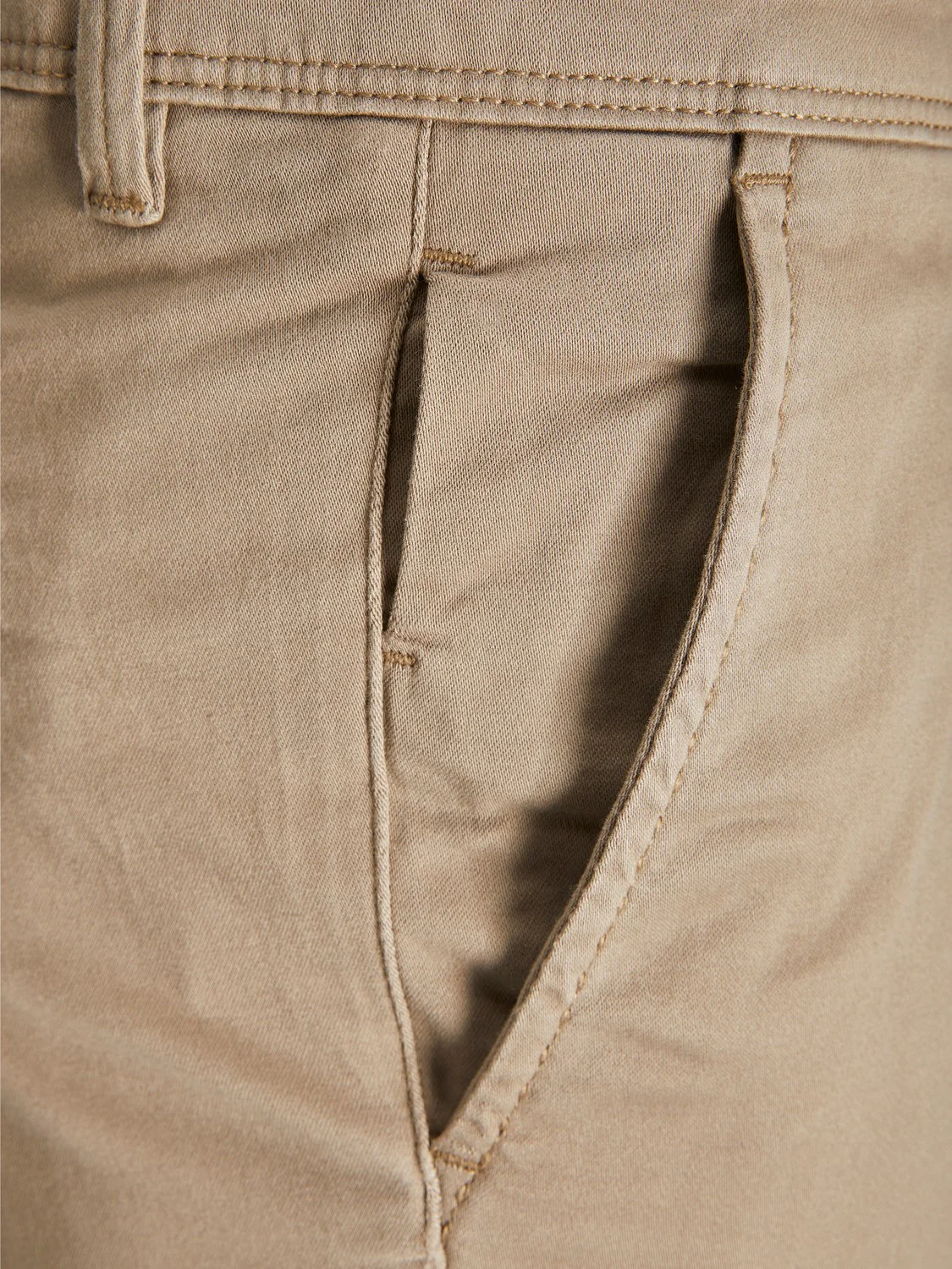 Jack & Jones Marco Bowie Slim Fit Chino Beige - Image 4