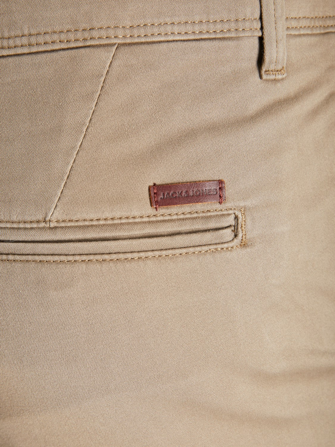 Jack & Jones Marco Bowie Slim Fit Chino Beige - Image 5