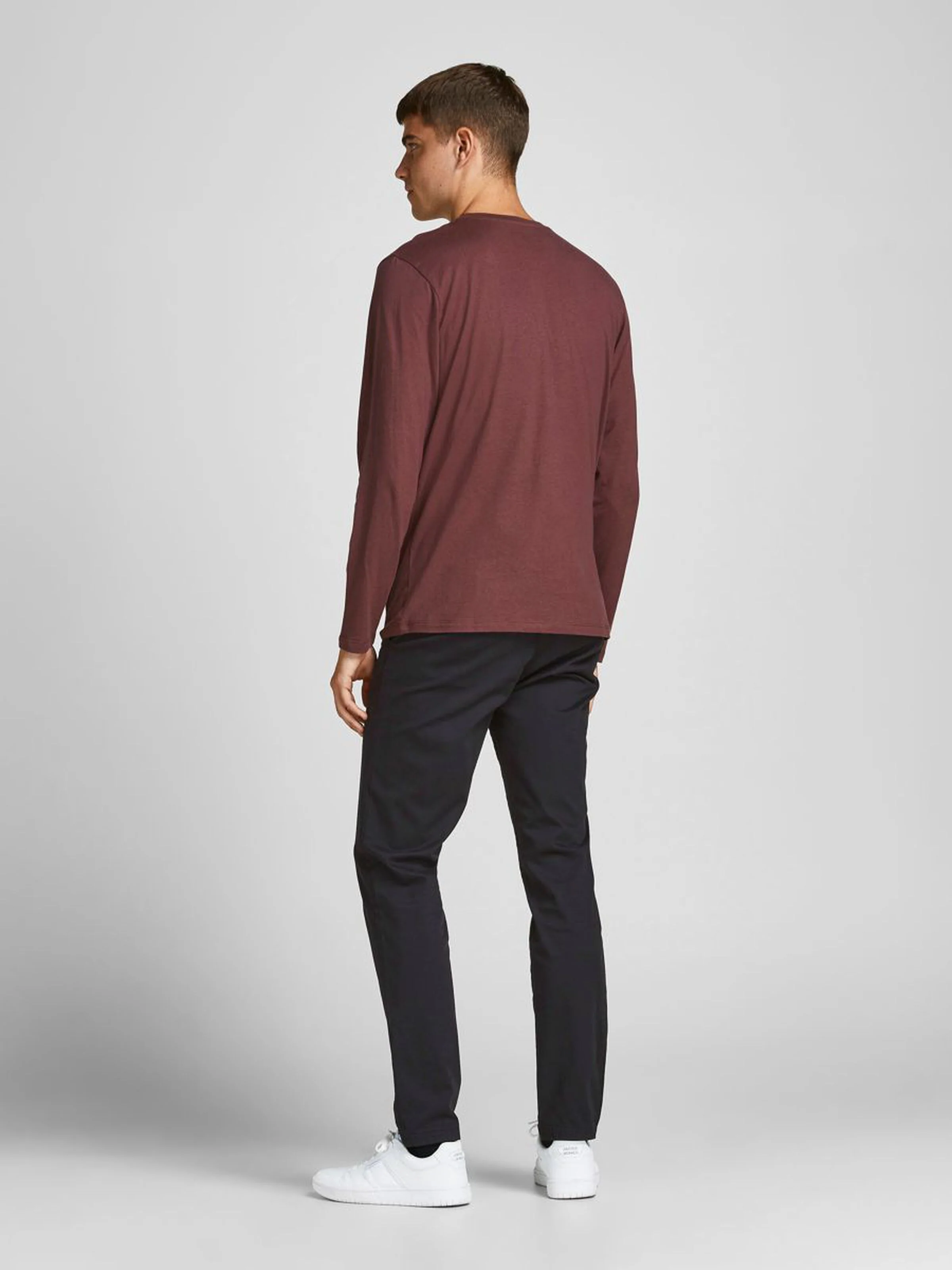 Jack & Jones Marco Bowie Slim Fit Chino Black - Image 3