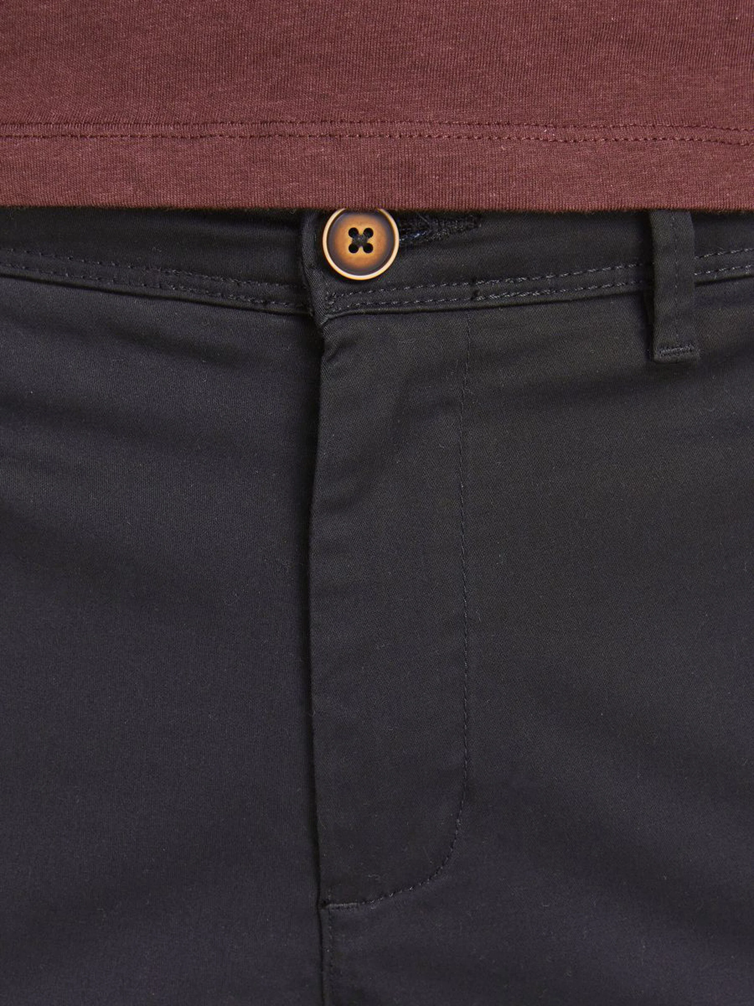 Jack & Jones Marco Bowie Slim Fit Chino Black - Image 5