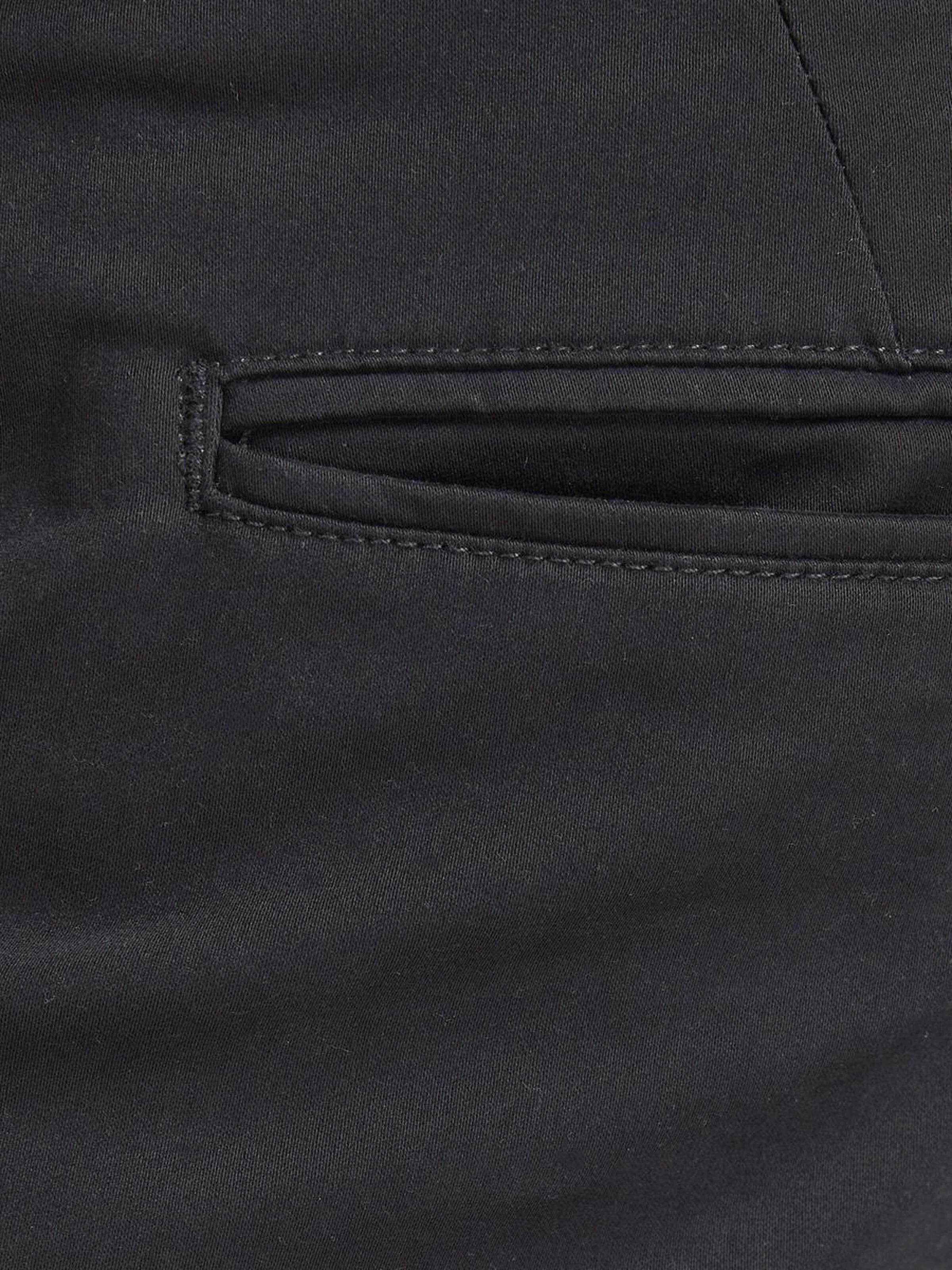 Jack & Jones Marco Bowie Slim Fit Chino Black - Image 6