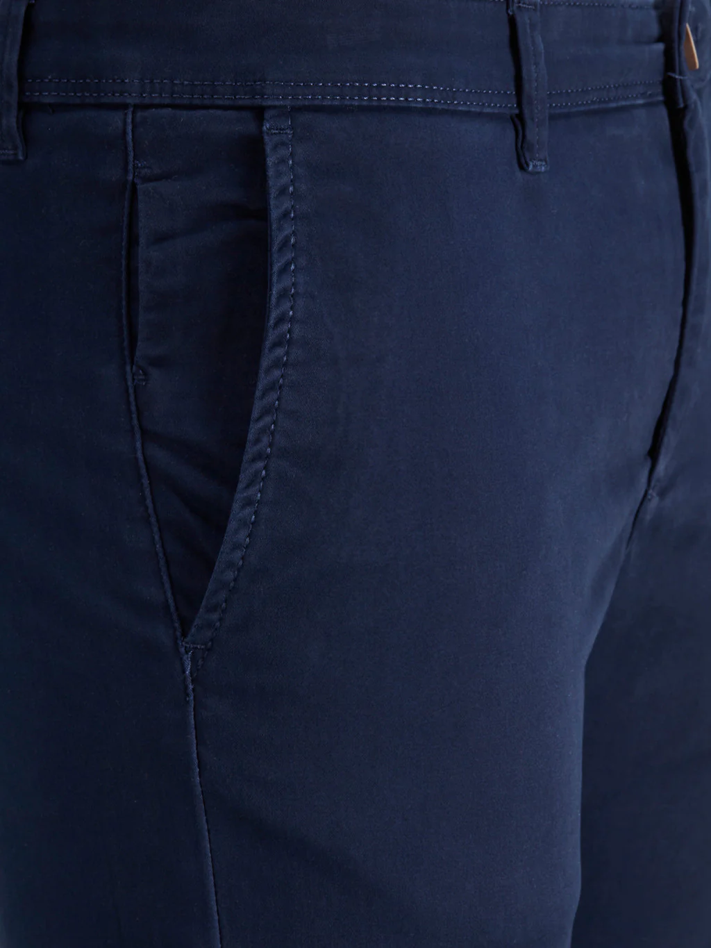 Jack & Jones Marco Bowie Slim Fit Chino Navy Blue - Image 4