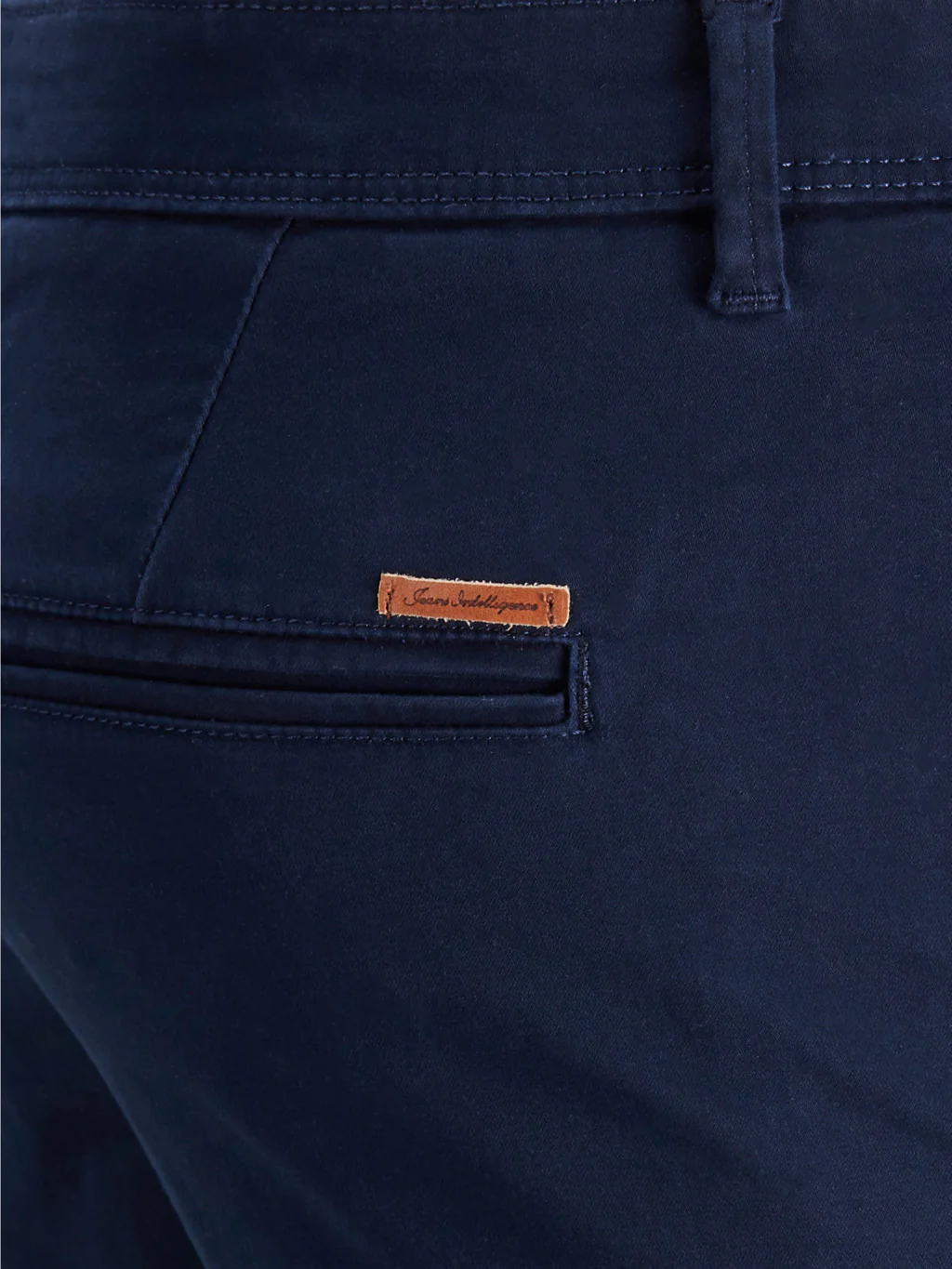 Jack & Jones Marco Bowie Slim Fit Chino Navy Blue - Image 5