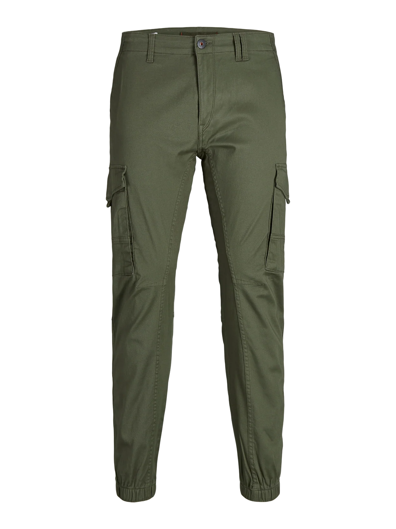 Jack & Jones Paul Flake Slim Fit Cargo Pants - Olive Night - Image 3