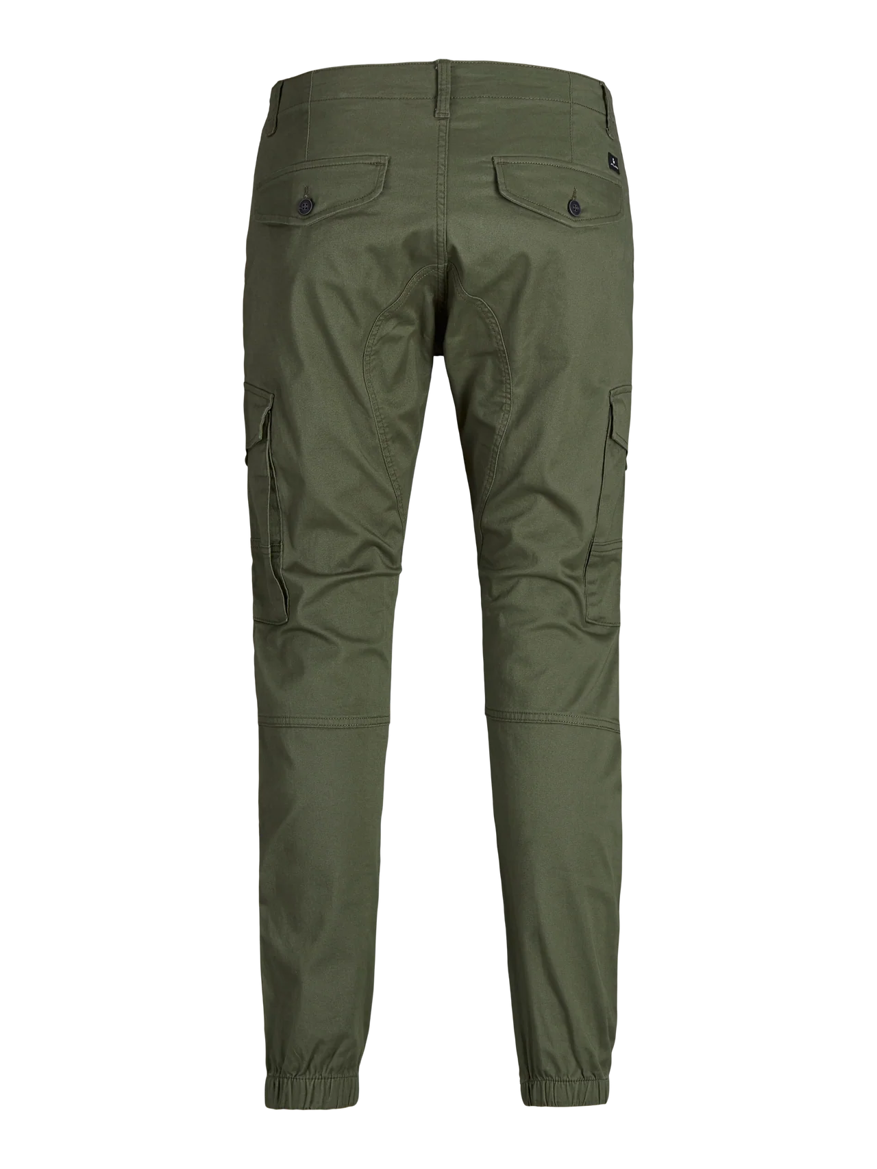 Jack & Jones Paul Flake Slim Fit Cargo Pants - Olive Night - Image 4