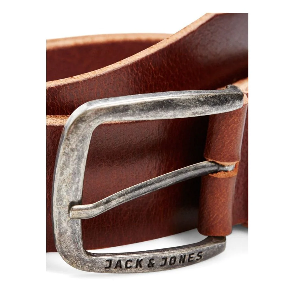 Jack & Jones Paul Belt Black Coffee - Image 3