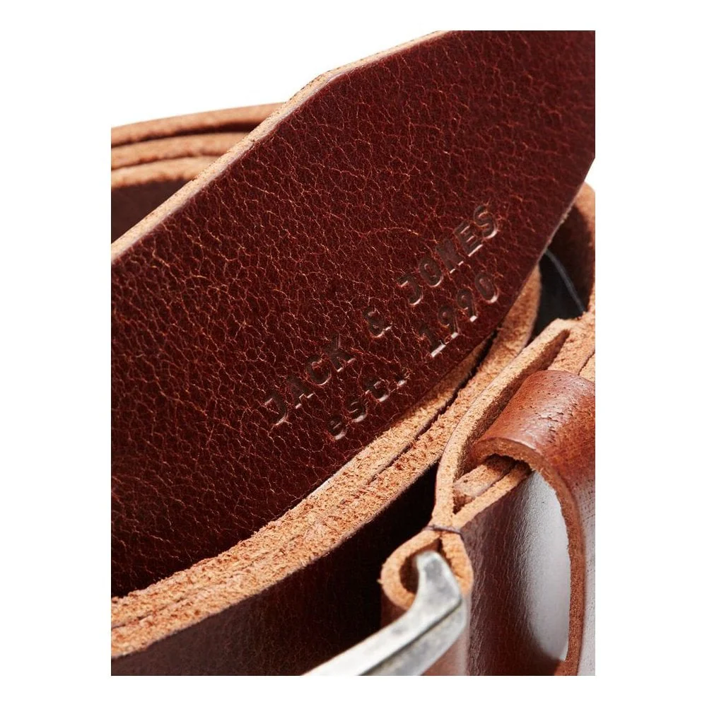 Jack & Jones Paul Belt Black Coffee - Image 4