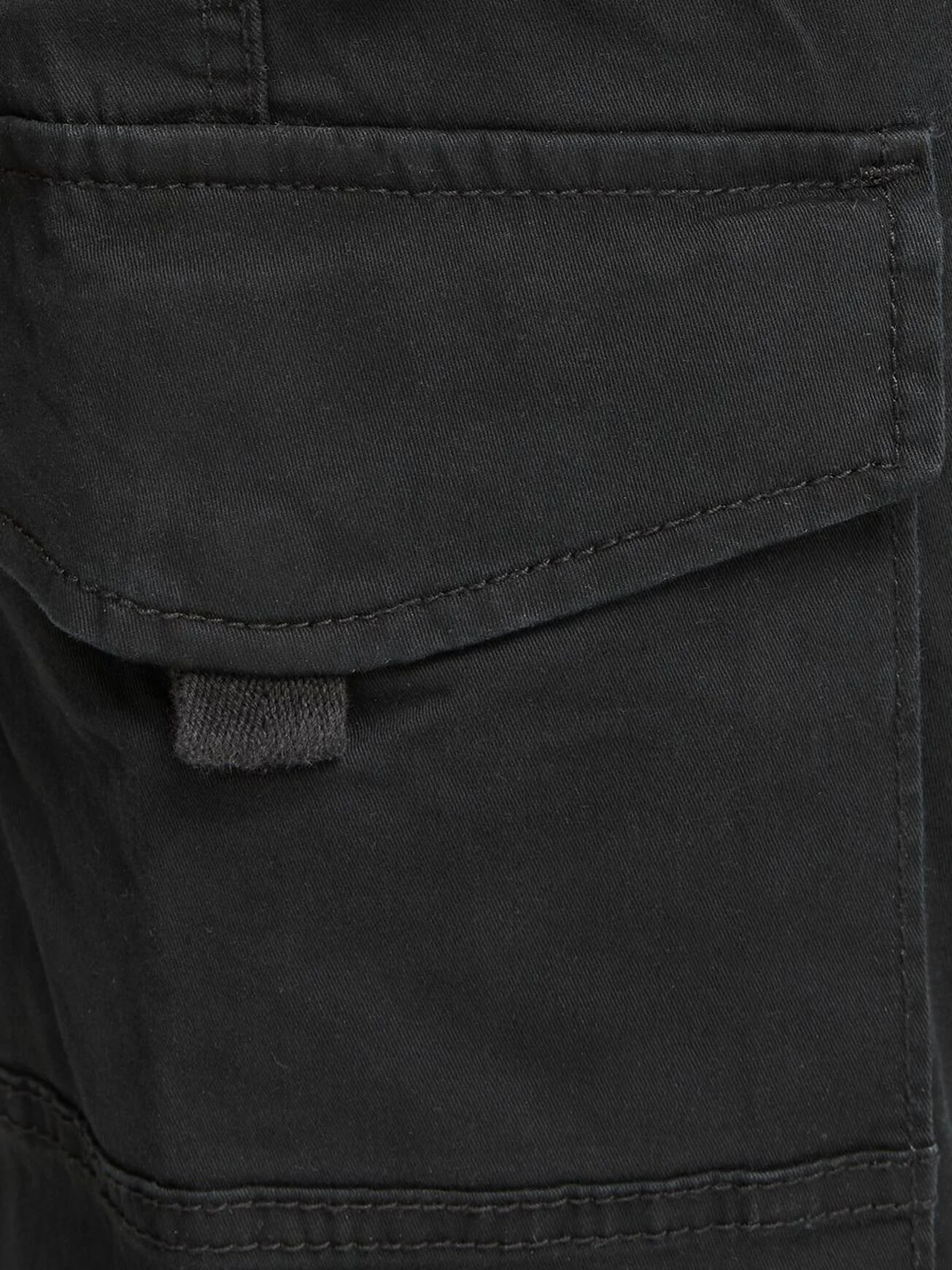 Jack & Jones Paul Flake Slim Fit Cargo Pants Black - Image 6