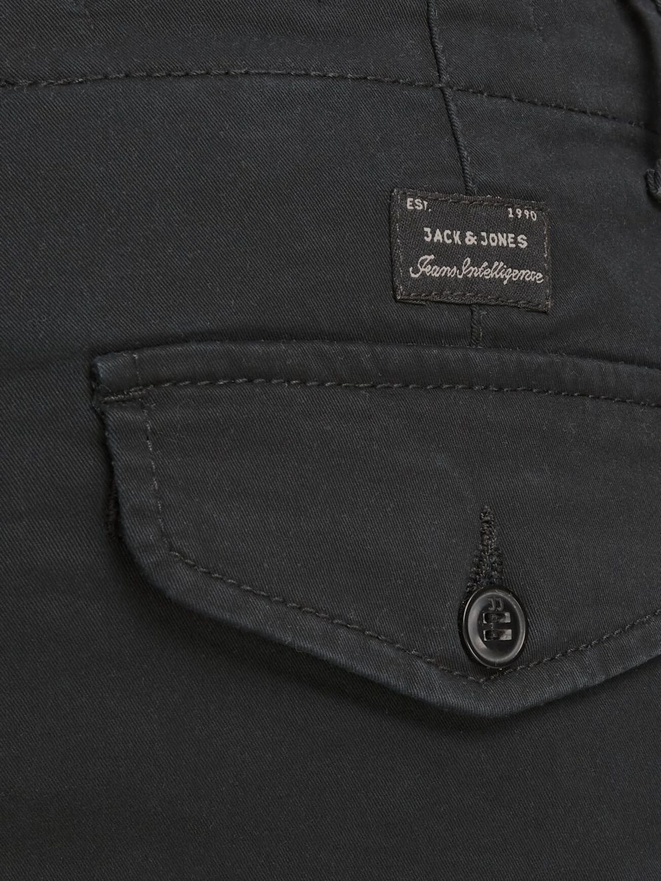 Jack & Jones Paul Flake Slim Fit Cargo Pants Black - Image 7