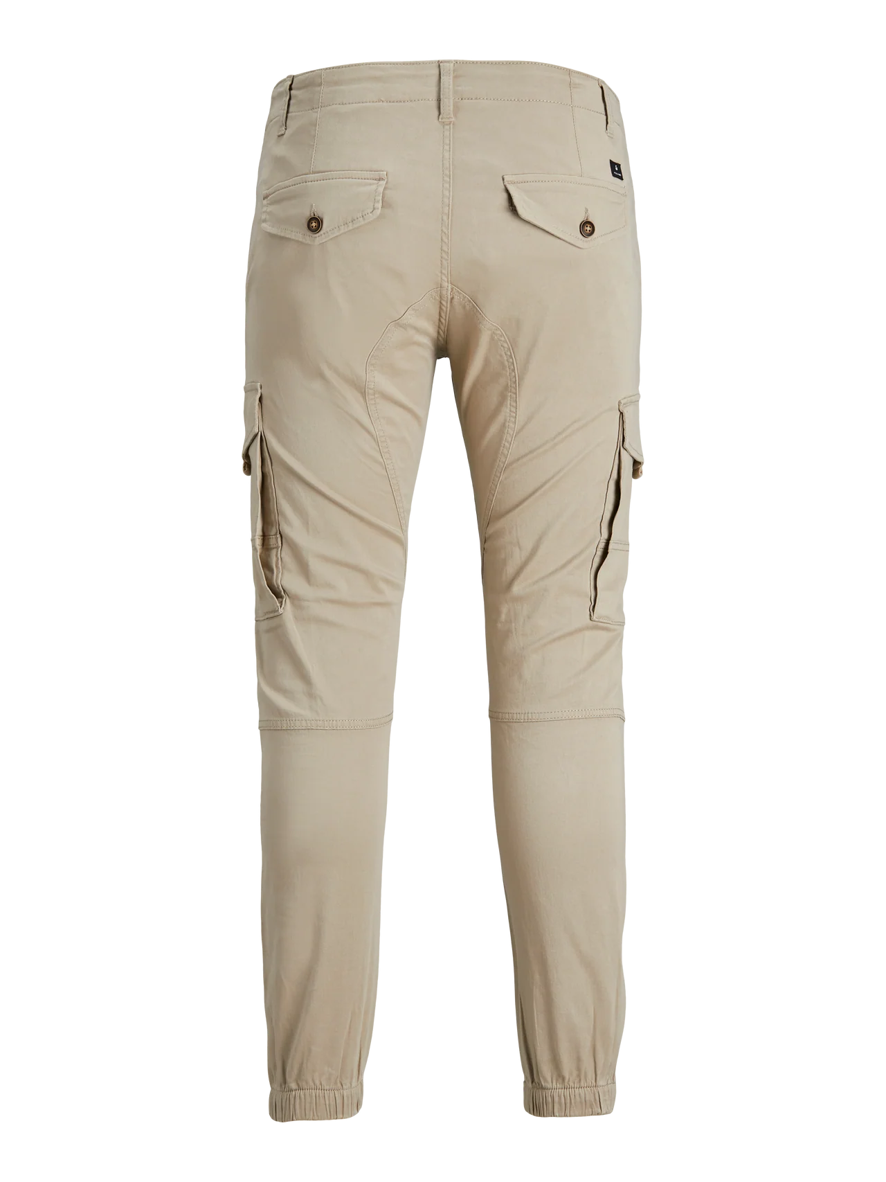 Jack & Jones Paul Flake Slim Fit Cargo Pants - Crockery - Image 5